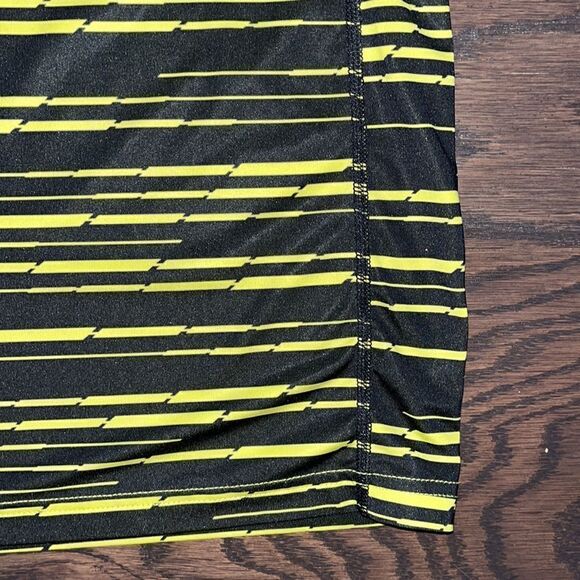 Nike DriFit Fitted stretch SS Black & Gold Pittsburgh Steelers Colors T shirt XL - Picture 5 of 6